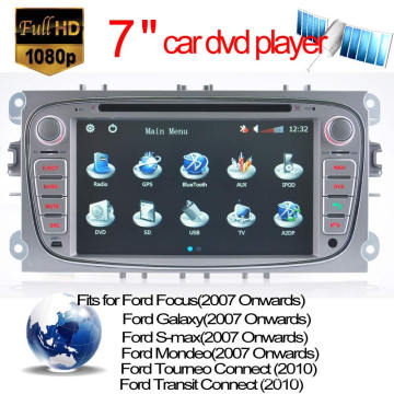 Car Audio para Ford Transit Connect (2010) Auto DVD Player com DVB-T